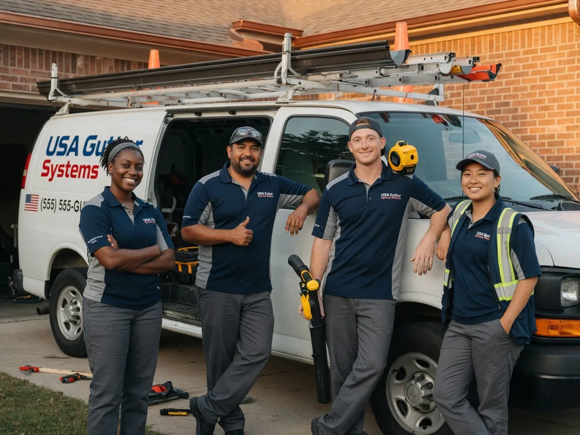 Gutter Installation company in Flatwoods, LA