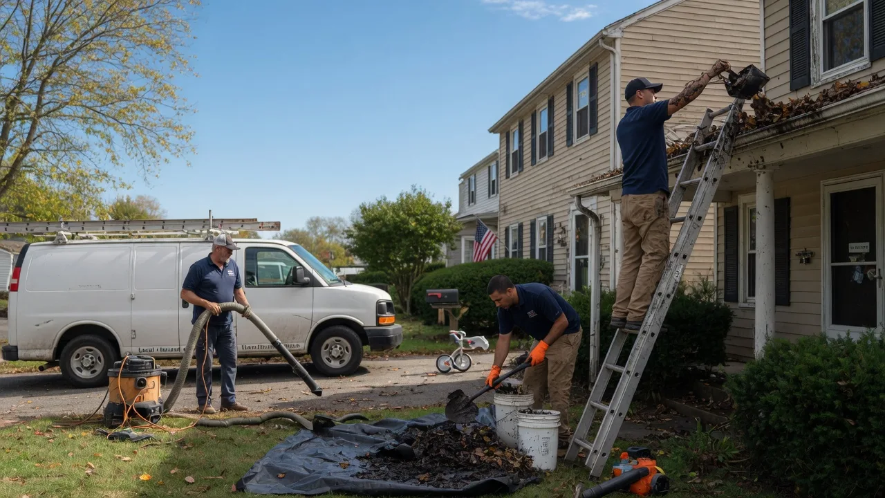 Gutter Installation in Flatwoods, LA near me